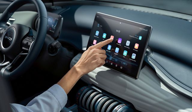 BYD’den Türkiye’ye Sürpriz Hamle!