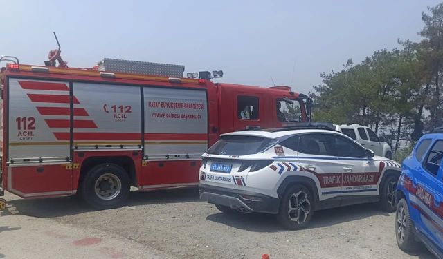 Dörtyol Yayla Yolunda Motor Kazası: Bir Ölü