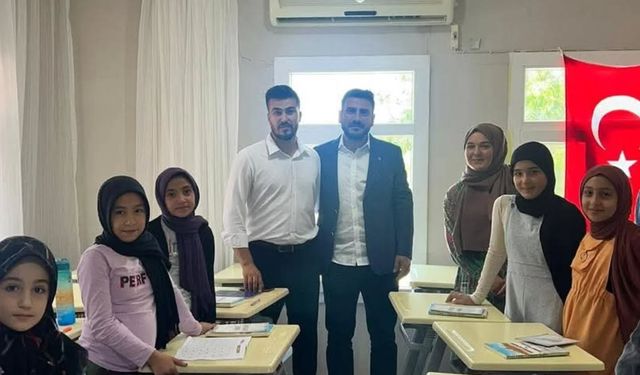 TÜGVA Düziçi Yaz Okulu Başladı, Kayıtlar Devam Ediyor