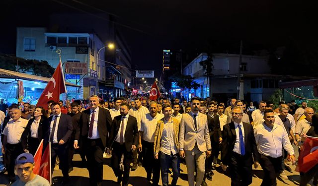 Düziçi’nde 15 Temmuz Ruhuyla Tek Yürek
