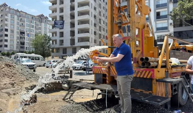 Düziçi’nde Su Sıkıntısına Başkan İba'dan Neşter