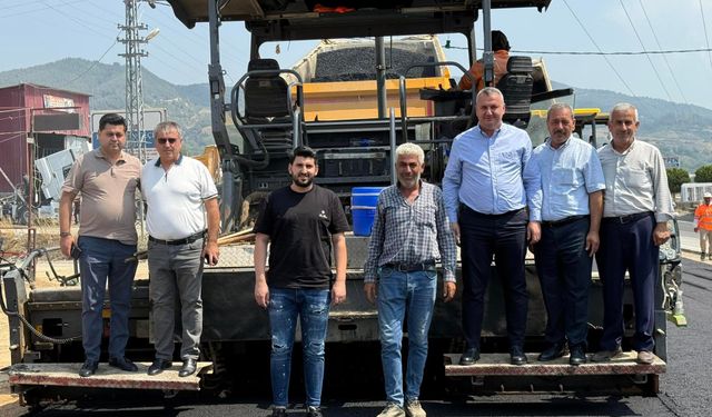 DÜZİÇİ'NDE ULAŞIMDA YENİ DÖNEM  ÇEVREYOLU PROJESİ HIZLA İLERLİYOR