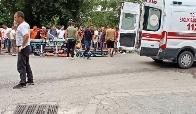 Düziçi'nde Yaralamalı Trafik Kazası