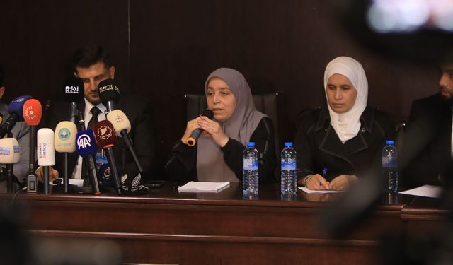 Suriye'de Kayıp Çocuklar İçin Komite Kuruldu