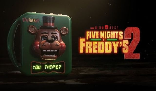 FNAF 2 Geliyor: 5 Aralık’ta Vizyonda