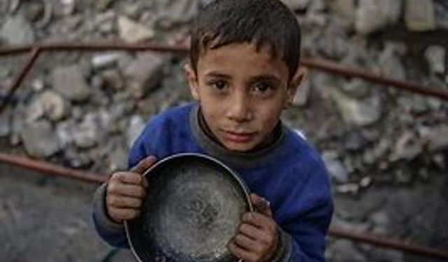 Gazze’de Açlık Can Almaya Devam Ediyor : 86 Kayıp!