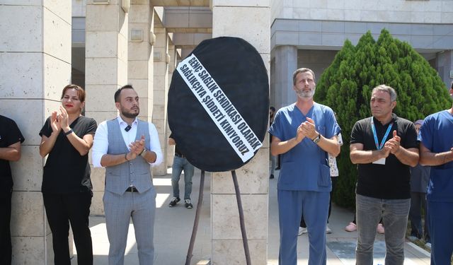 Hatay'da hemşireye darp ve hakaret iddiasına 2 gözaltı