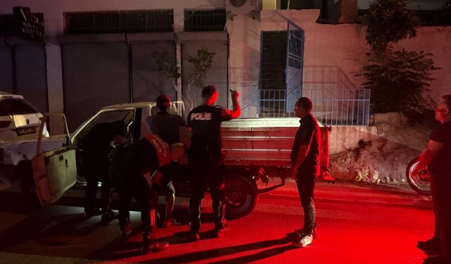 Hatay'da huzur ve güven uygulaması yapıldı