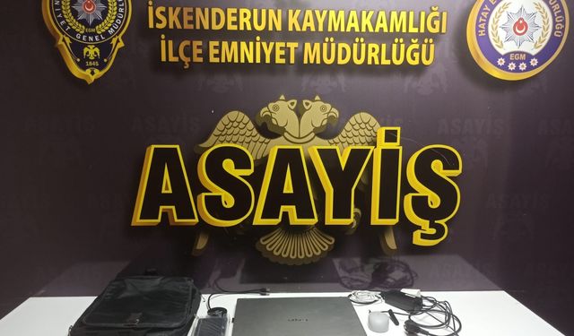 Hatay'da yakalanan 3 hırsızlık şüphelisi tutuklandı