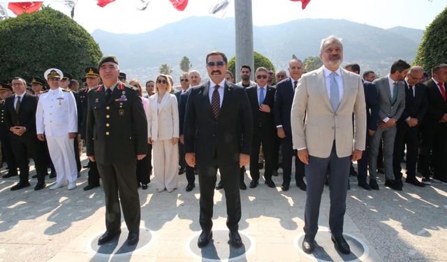 Hatay'ın ana vatana katılışının 86'ncı yıl dönümü kutlandı