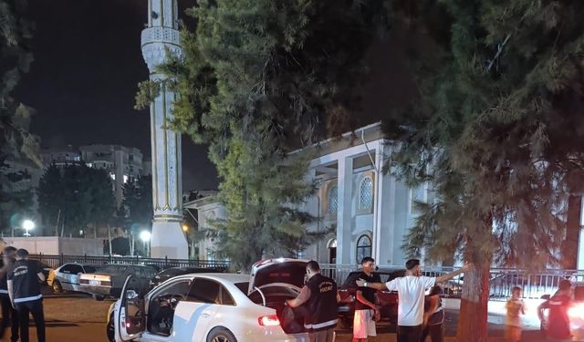 İskenderun'da huzur ve güven uygulaması yapıldı
