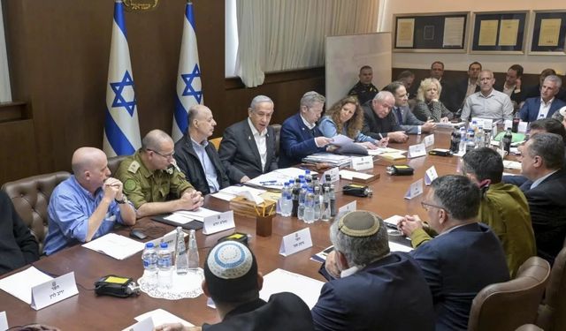 Netanyahu'dan Gazze Hamlesi İlhak Planı Kabineye Sunuldu