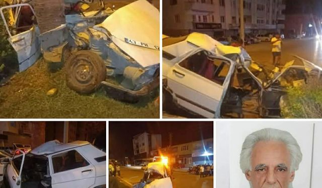 Kadirli’de Trafik Kazası Can Aldı