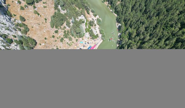 Kahramanmaraş'ta kano festivali düzenlendi
