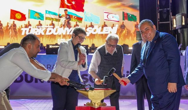 Keçiören’de Türk Dünyası Buluştu