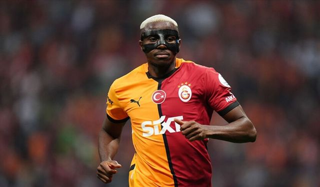 Galatasaray Yıldızı Osimhen, Nijerya Kadrosunda Yer Almadı