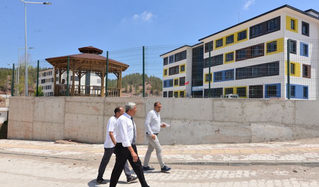 Osmaniye’de Modern Okullar Tamamlandı