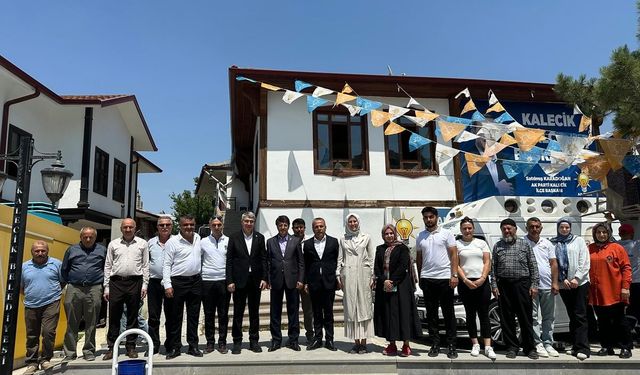 Osmaniye Milletvekili Gülsoy “Teşkilatlarımızla Birlikte Güçlüyüz”