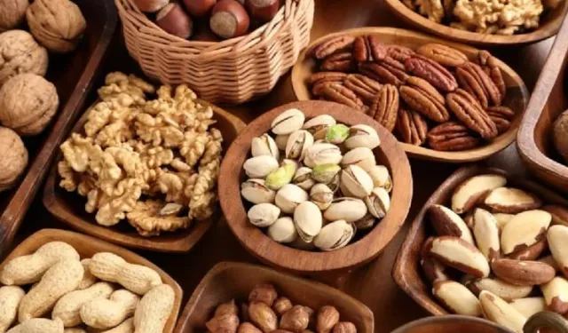 Osmaniyeliler En Faydalı Kuruyemiş Belli Oldu!