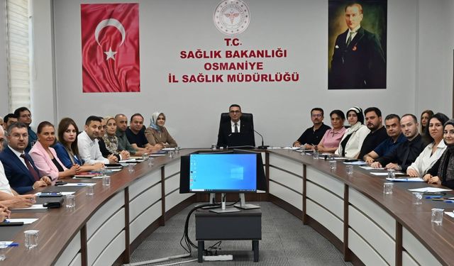Osmaniye’de Sağlıkta 2025 Değerlendirmesi