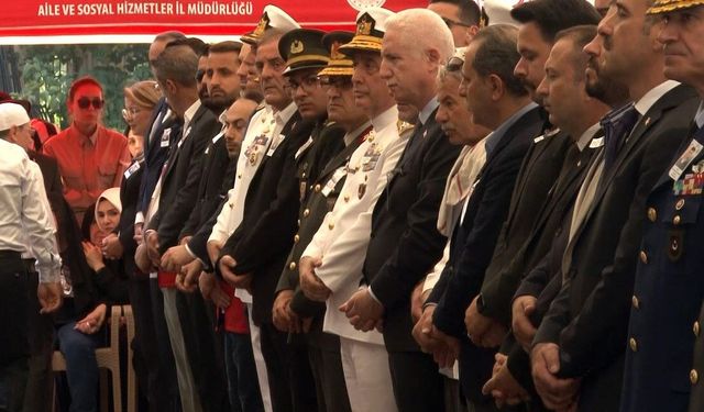 Şehit Er Karaman'a İstanbul'da Son Veda