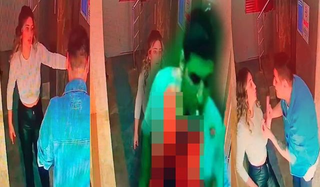 Antalya’da Eş Cinayeti Kamerada