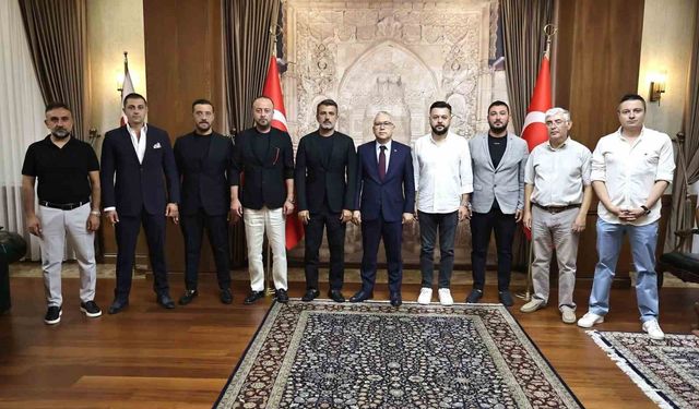 Sivasspor’dan Vali Şimşek’e Teşekkür Ziyareti