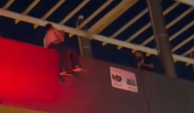 Siverek’te Üst Geçitte İntihar Girişimi Polis Memuru Asansör Boşluğuna Düştü