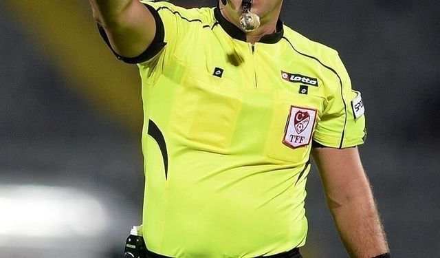 Süper Lig’de 23. Haftanın Hakemleri Belli Oldu