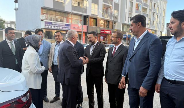AK Parti Düziçi 2028'e Odaklandı