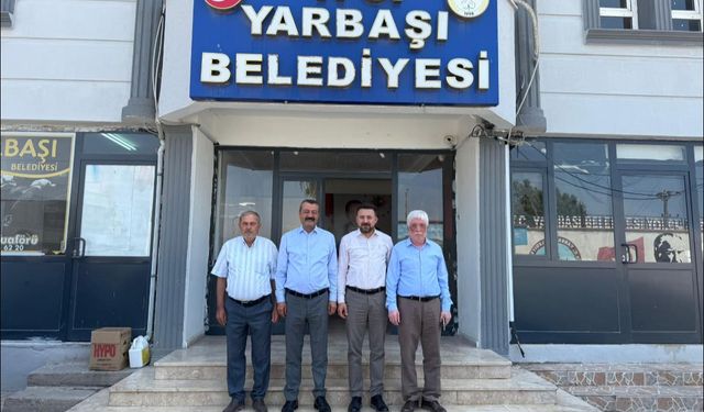 AK Parti Düziçi İlçe Başkanı’ndan Yarbaşı Ziyareti