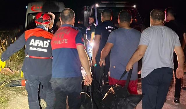 Kadirli’de Otomobil Kanala Düştü: Sürücü Hayatını Kaybetti