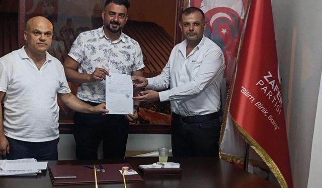 Zafer Partisi Kadirli’de Görev Değişimi
