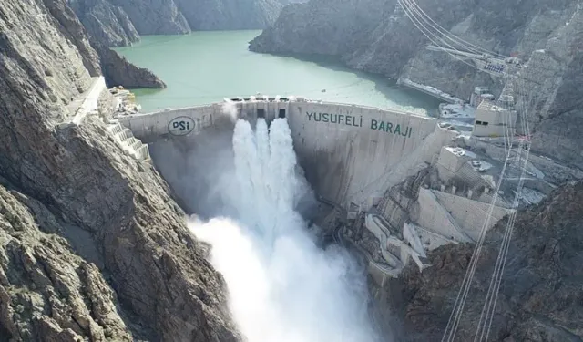Yusufeli HES, Yıllık 2,5 Milyon Kişinin Elektrik İhtiyacını Karşılıyor