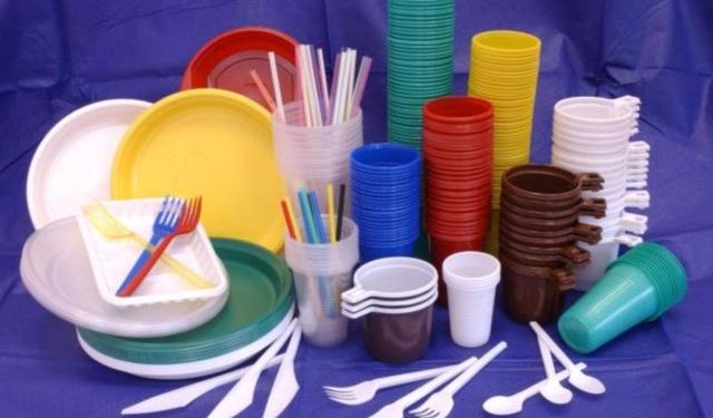 Tek Kullanımlık Plastiklere Kısıtlama Geliyor