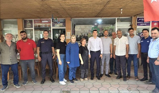 Toprakkale Belediye Başkanı Bekirhan Uyutmaz Esnafla Buluştu