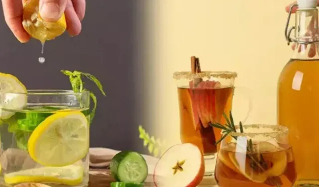 Limonlu su mu, sirkeli su mu? İşte uzman görüşü
