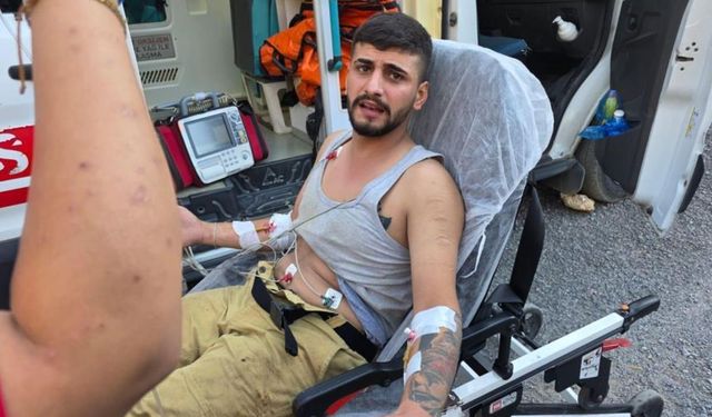 Yangında Kaybolan İşçi Sağ Salim Bulundu