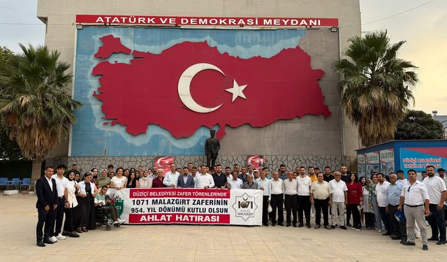 AK Parti Düziçi Teşkilatı 1071 Ruhu ile Ahlat’a Yolculuk