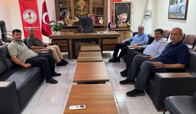 Gülsoy’dan Osmaniye Andırınlılar Derneği’ne Ziyaret
