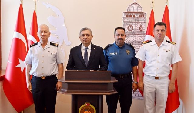Antalya'da İl Asayiş ve Güvenlik Bilgilendirme Toplantısı yapıldı