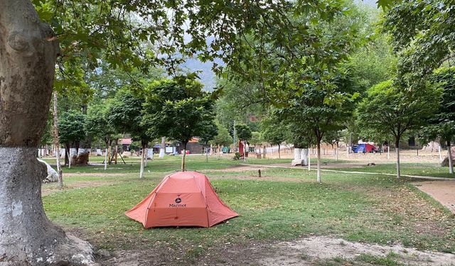 Belemedik Tabiat Parkı Büyülüyor