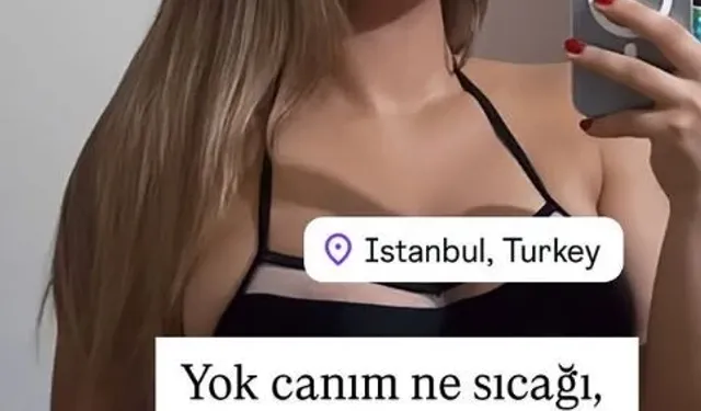 Elif Karaarslan'dan Sıcaktan Esprili Paylaşım: "Yok Canım Ne Sıcağı, Buharlaştık Resmen :)"