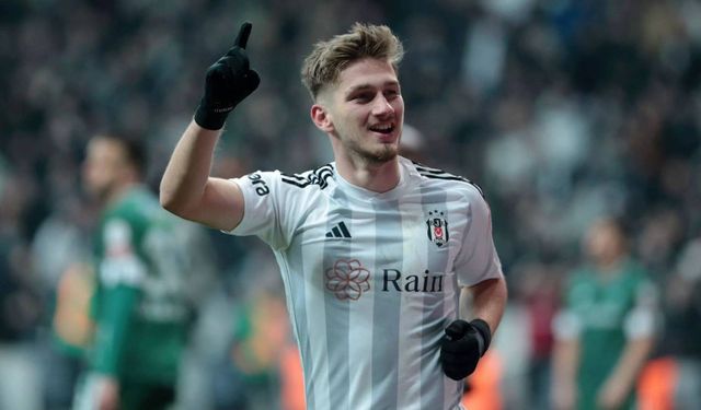Beşiktaşlı Genç Yıldız İtalya Yolcusu