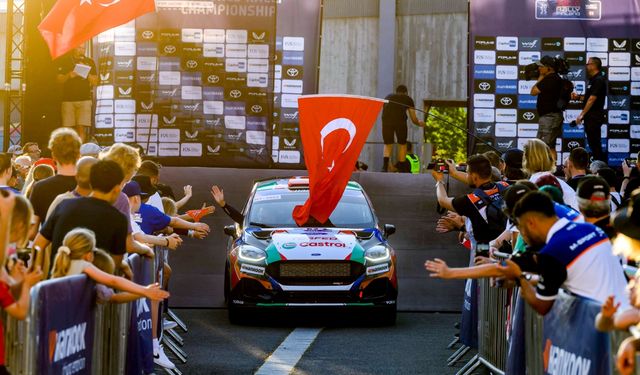 Castrol Ford Team Türkiye, Finlandiya Rallisini üçüncü sırada tamamladı