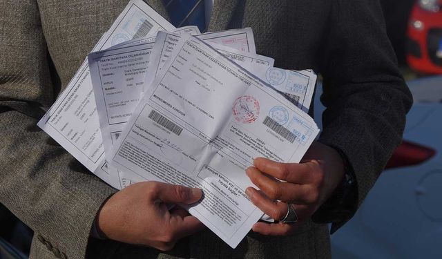 Ulusal Taşıt Tanıma Sistemi İhlaline 28 Bin TL Ceza