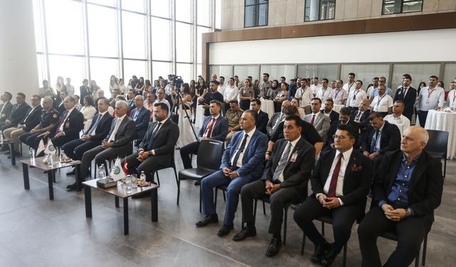 Çukurova Uluslararası Havalimanı'nın hizmete açılışının birinci yıl dönümü kutlandı