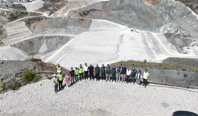 Değirmençay Barajı’nda Çalışmalar Sürüyor