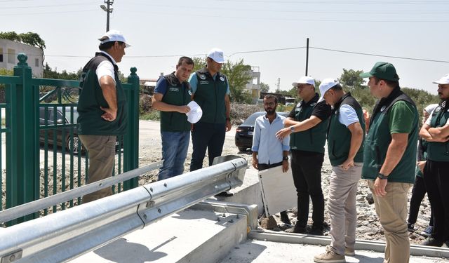 DSİ Üst Düzey Yönetimi Adana ve Hatay'daki Yatırımları İnceledi