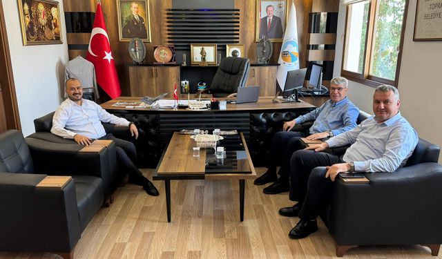 Düziçi ve Toprakkale Belediyeleri İşbirliği Görüşmesi